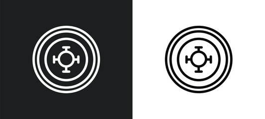 wax icon isolated in white and black colors. wax outline vector icon from zodiac collection for web, mobile apps and ui.