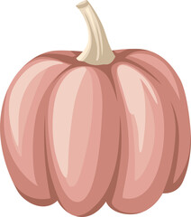 Pumpkin Beige Thanksgiving Halloween