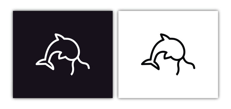 carps icon isolated in white and black colors. carps outline vector icon from asian collection for web, mobile apps and ui.
