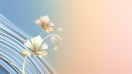 light_gradient_background_with_pleated_structure_variations_flower