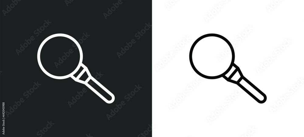 Sticker money finder icon isolated in white and black colors. money finder outline vector icon from business