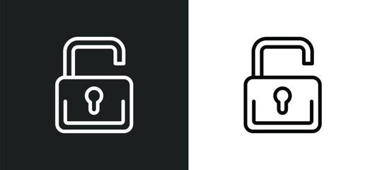 passwords icon isolated in white and black colors. passwords outline vector icon from cyber collection for web, mobile apps and ui.