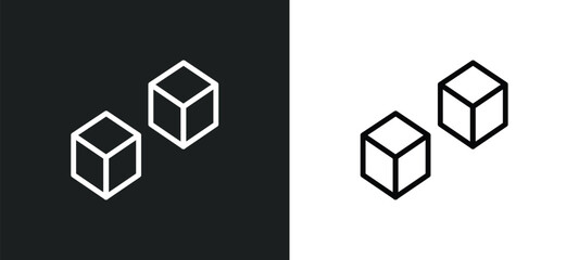 creche icon isolated in white and black colors. creche outline vector icon from education collection for web, mobile apps and ui.