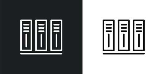 Obraz premium bars icon isolated in white and black colors. bars outline vector icon from education collection for web, mobile apps and ui.