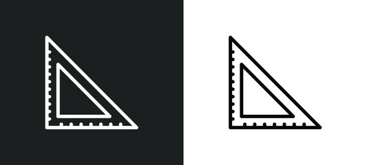 null icon isolated in white and black colors. null outline vector icon from collection for web, mobile apps and ui.