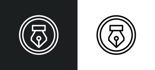 will icon isolated in white and black colors. will outline vector icon from miscellaneous collection for web, mobile apps and ui.