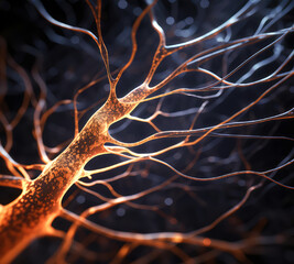 Brain structure and nerve cells