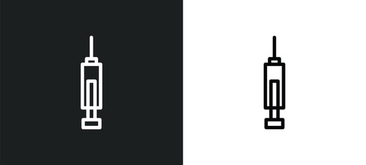 null icon isolated in white and black colors. null outline vector icon from collection for web, mobile apps and ui.