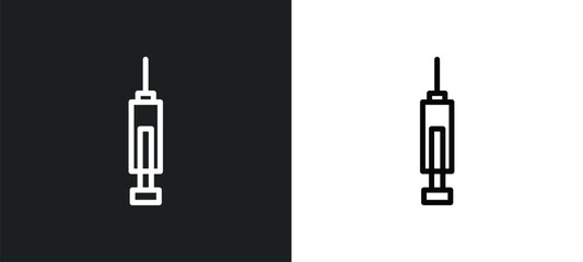 null icon isolated in white and black colors. null outline vector icon from collection for web, mobile apps and ui.