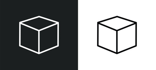 kaaba mecca icon isolated in white and black colors. kaaba mecca outline vector icon from religion collection for web, mobile apps and ui.