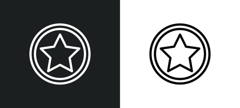 occultism icon isolated in white and black colors. occultism outline vector icon from religion collection for web, mobile apps and ui.