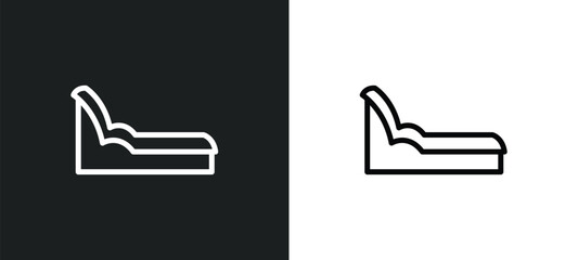 tepidarium icon isolated in white and black colors. tepidarium outline vector icon from sauna collection for web, mobile apps and ui.