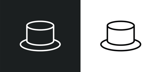 grommet icon isolated in white and black colors. grommet outline vector icon from sew collection for web, mobile apps and ui.