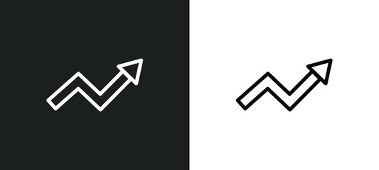 graphics icon isolated in white and black colors. graphics outline vector icon from success collection for web, mobile apps and ui.