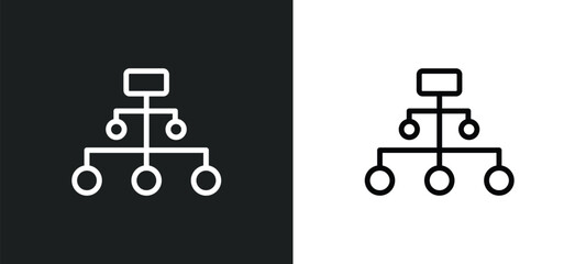 selector icon isolated in white and black colors. selector outline vector icon from technology collection for web, mobile apps and ui.