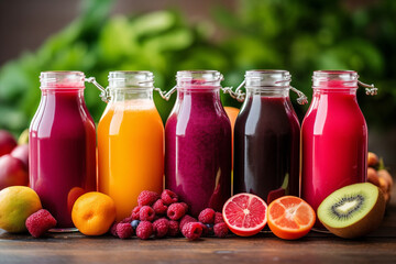 Smoothie juice organic bottle health drink vegan diet food raw healthy fresh fruit