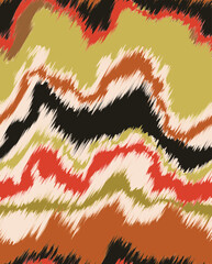 zebra pattern ikat wavy lines textile printing background wallpaper clothing and fabric