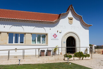 School of Sagres, Algarve, Portugal