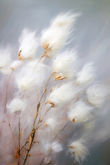 Plakat Kwiaty Traw – Delikatność Natury