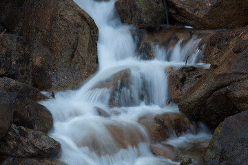 Obraz premium Cascade in the Pont d'Espagne, Cauterets, France