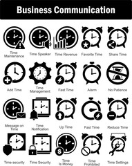 A set of 20 business icons as cart security, favorite cart, finance cart