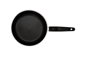 Pan top view isolated on transparent background.