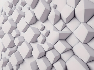 abstract background of geometric shapes