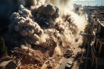 Turkey and Syria Earthquake. A devastating magnitude arthquake struck the Turkish province