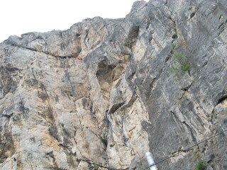 rock in the mountains