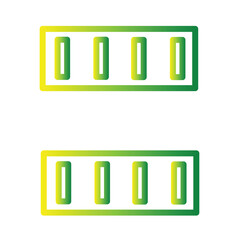 Cargo Container Freight Icon