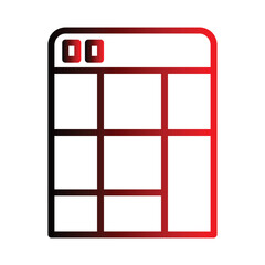 Accounting Calculator Math Icon