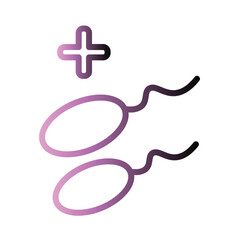 Maternity Semen Sperm Icon