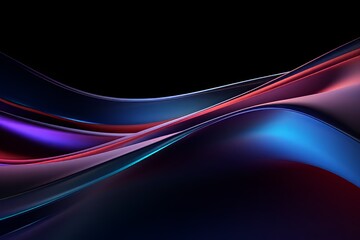 an image of a purple and blue glowing surface on a dark background