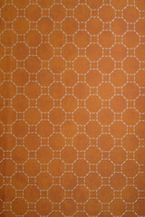 Geometric texture of gold wallpaper for background