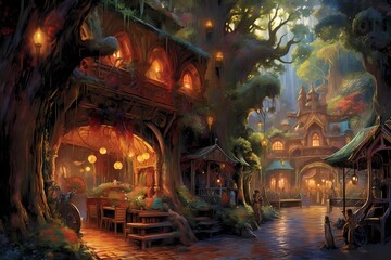 Enchanted Forest Marketplace
