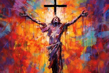 The Crucifixion: A Symbolic Expression