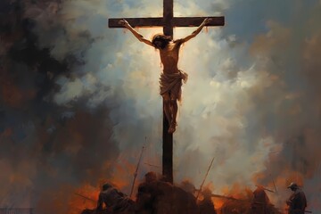 Spiritual Resonance: The Crucifixion