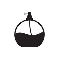 perfume icon design vector