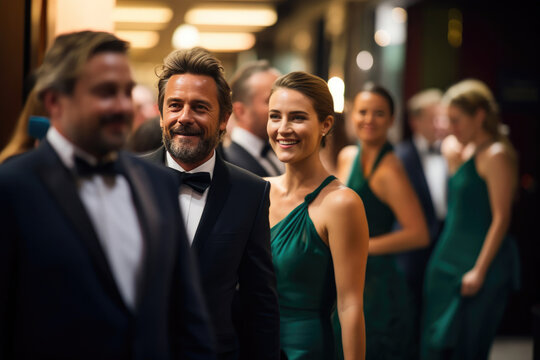 A Night to Remember: Celebrity Elegance