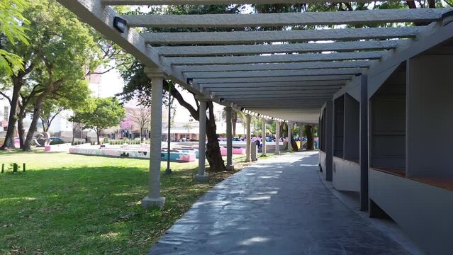 Plaza 25 de mayo, Resistencia CHACO.