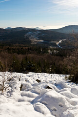 The winter mountain landscape - 642080538