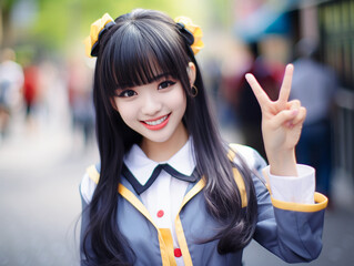 日本のアイドル