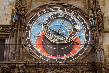 Fototapeta na wymiar Astronomical Clock, Prague