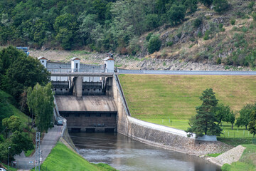 Znojmo Dam It is located on the river Dyje on the outskirts of Znojmo