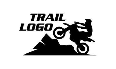 Obraz premium Trail logo designs