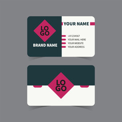 modern business card design visiting card design corporate business card templete 