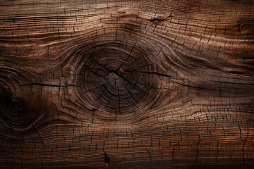 Wood texture background. Generative AI