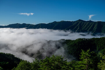 雲海の朝