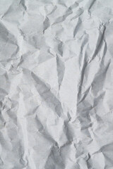 Crumpled Paper Texture for Abstract Background