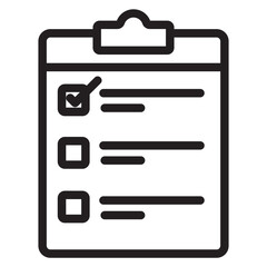 Approved checklist list